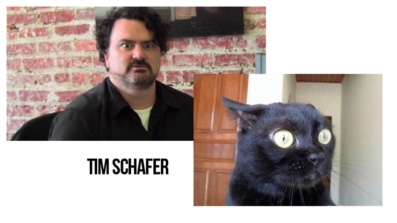 Illustration for article titled Game Developers Look Like Cats. It’s Weird.